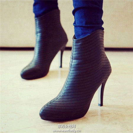 矮個子女生搭配高跟鞋拉長身高