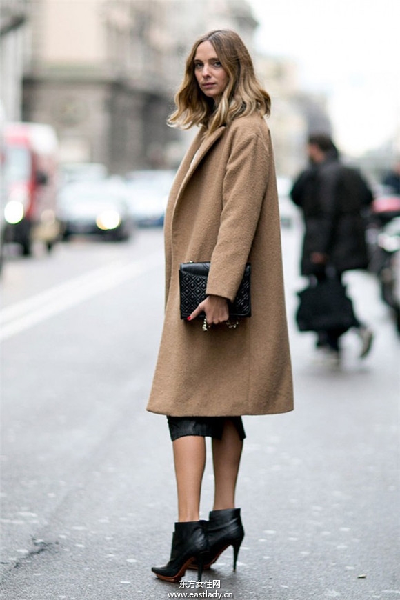 冬季特色短靴穿出自己的時尚魅力