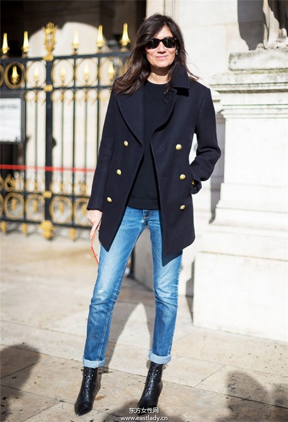 冬季特色短靴穿出自己的時尚魅力