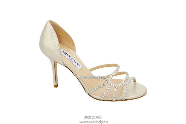 周仰杰(Jimmy Choo)2014新娘系列鞋包款式發(fā)布
