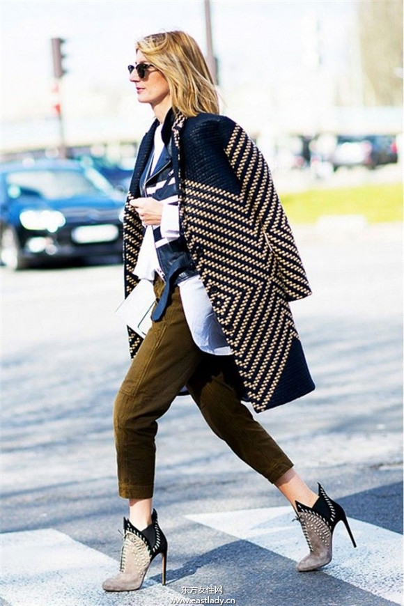 冬季特色短靴穿出自己的時尚魅力