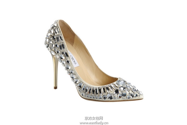 周仰杰(Jimmy Choo)2014新娘系列鞋包款式發(fā)布