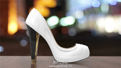 高科技打造會變色的高跟鞋