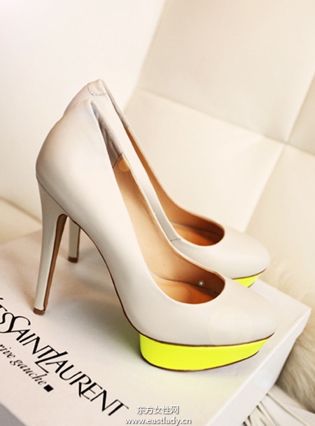 矮個子女生搭配高跟鞋拉長身高