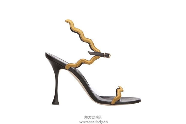Manolo Blahnik推出2014全新性感高跟鞋款式