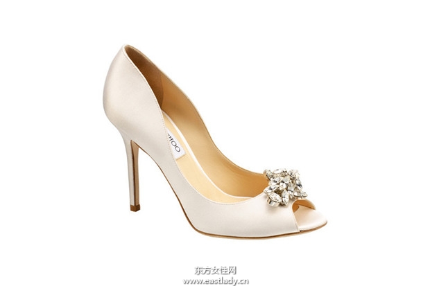 周仰杰(Jimmy Choo)2014新娘系列鞋包款式發(fā)布