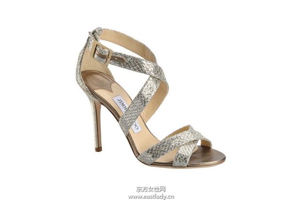 周仰杰(Jimmy Choo)2014新娘系列鞋包款式發(fā)布