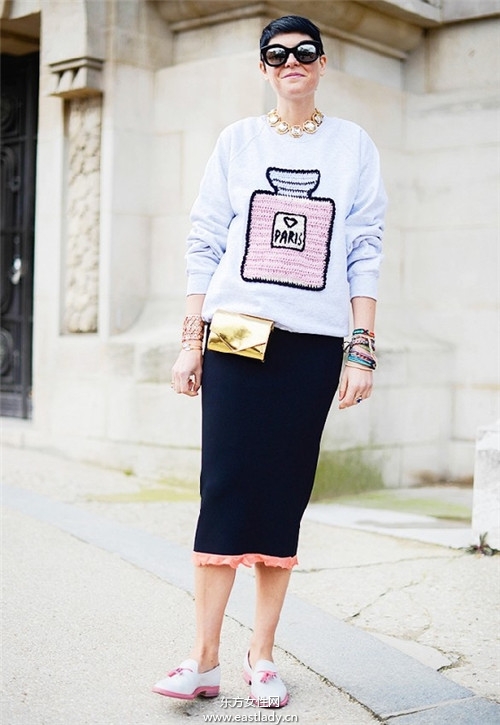 腰包的5個搭法 時尚不俗氣