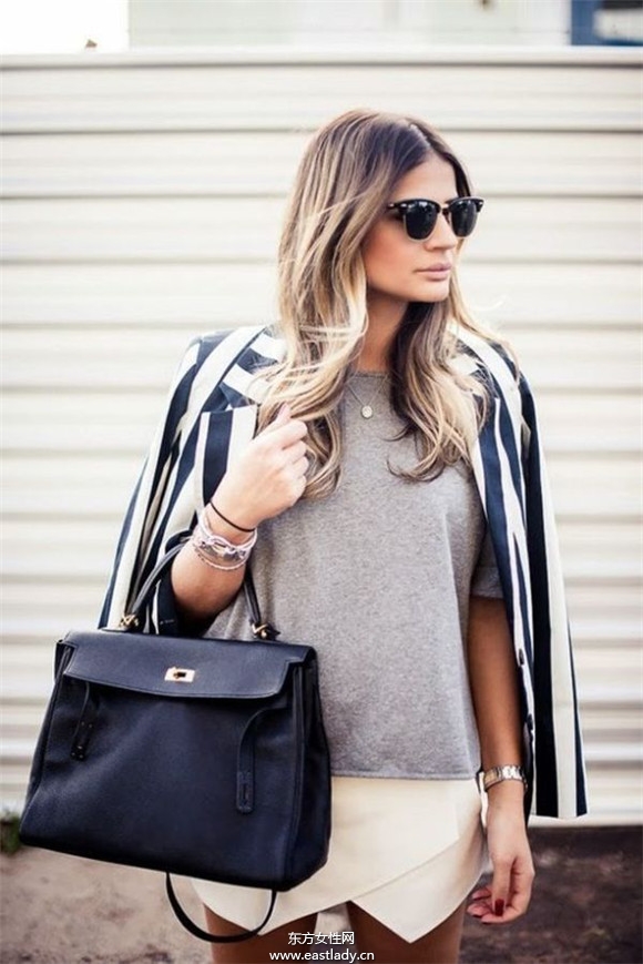2014新款女士手提包簡約而不簡單