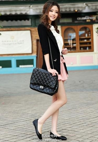 舒適時尚平底單鞋彰顯女性魅力