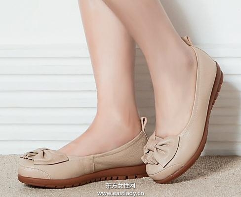 舒適時尚平底單鞋彰顯女性魅力