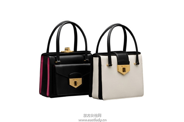 Prada 2014春夏復(fù)古女包系列