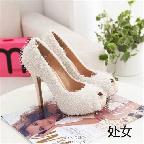 優(yōu)雅女人必備的高跟鞋