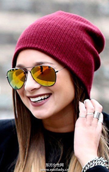 個性女式帽子保暖又時尚