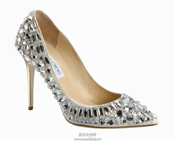 Jimmy Choo 2014新娘美鞋系列