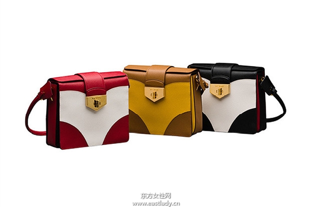 Prada 2014春夏復(fù)古女包系列