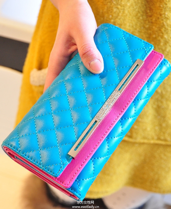 風(fēng)格簡(jiǎn)約女士錢包 女人最心水