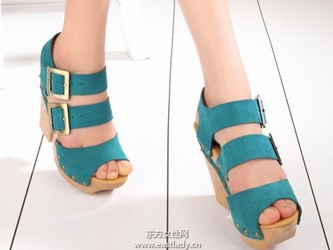 休閑甜美女涼鞋出街必備單品