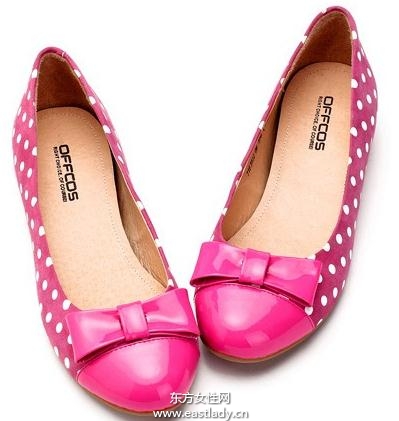 舒適時尚平底單鞋彰顯女性魅力