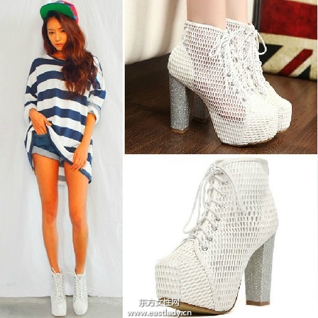 2013春夏最新女鞋 享受時(shí)尚感和潮流感