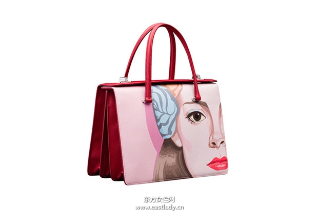 Prada 2014春夏復(fù)古女包系列