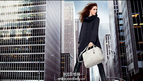 Longchamp Quadri 2013秋冬時尚斜肩包(圖)