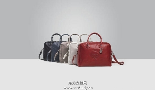 Longchamp Quadri 2013秋冬時尚斜肩包(圖)