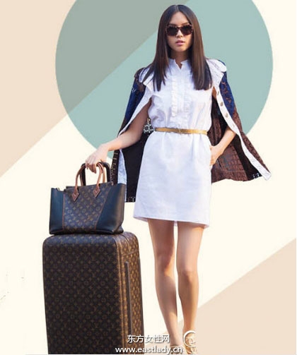 路易·威登（Louis Vuitton）手袋多種搭配風(fēng)格 夏日外出提升造型