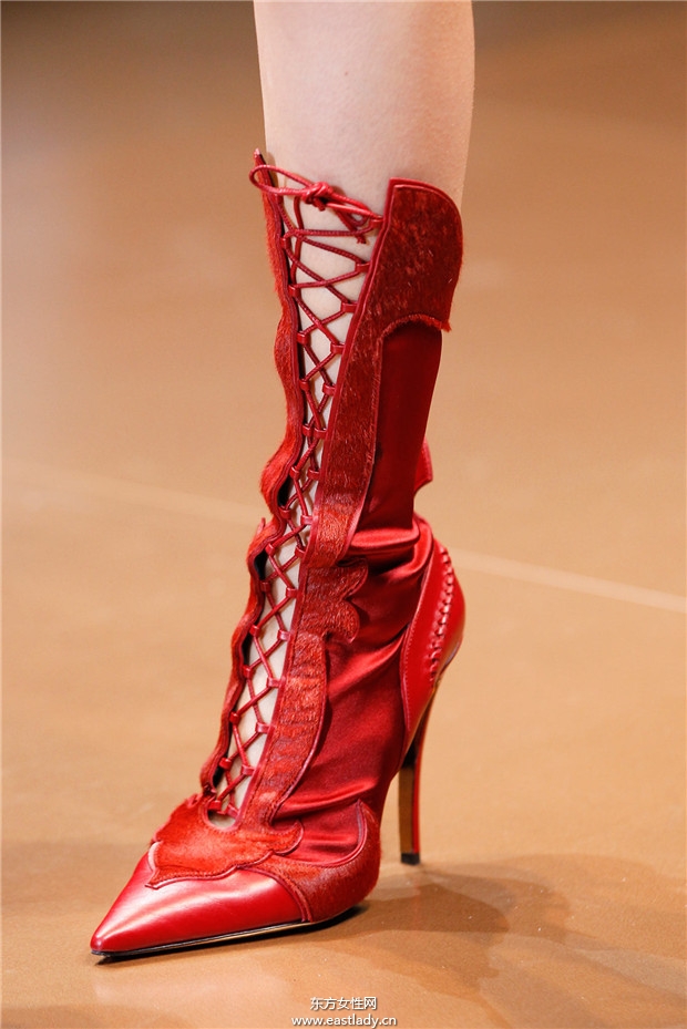 Versace 2014新款秋冬女鞋系列
