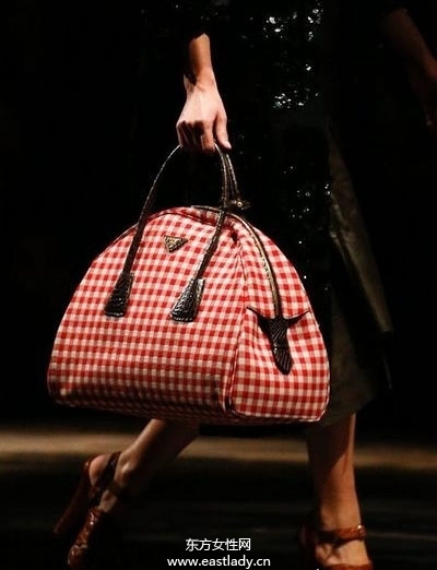 PRADA(普拉達(dá))2013秋冬Top Handle系列手提包