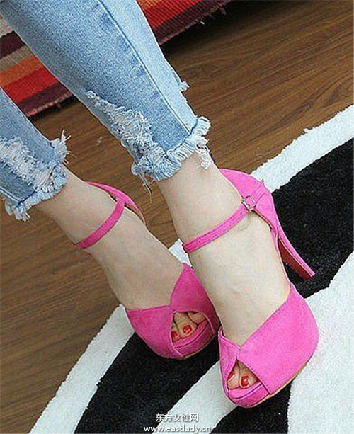 優(yōu)雅女人必備的高跟鞋