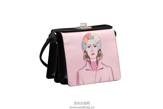 Prada 2014春夏復(fù)古女包系列