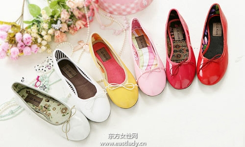 風(fēng)格甜美娃娃鞋 扮嫩MM必備美鞋