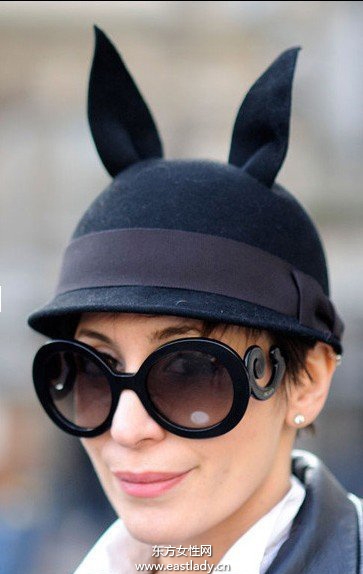 個性女式帽子保暖又時尚