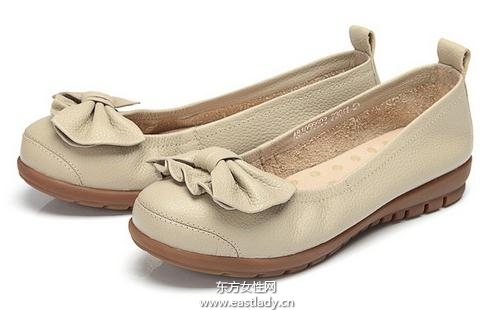 舒適時尚平底單鞋彰顯女性魅力