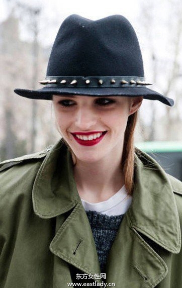 個性女式帽子保暖又時尚