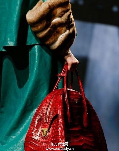 PRADA(普拉達(dá))2013秋冬Top Handle系列手提包