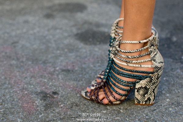 紐約時裝周美鞋欣賞總有一雙適合你