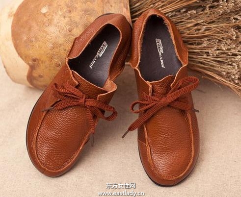 舒適時尚平底單鞋彰顯女性魅力