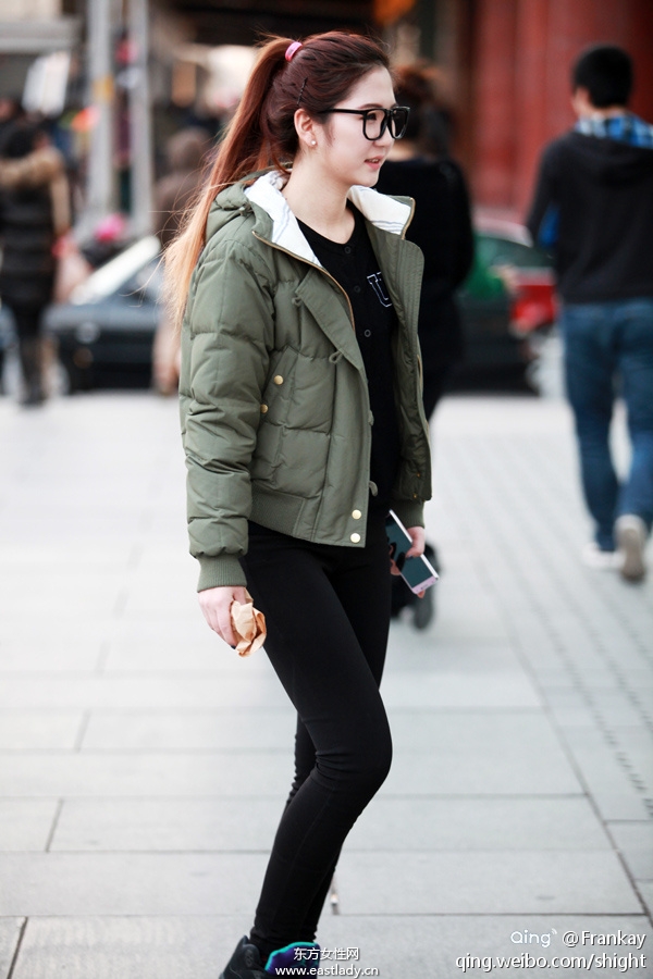 初春時(shí)尚街拍配件搶鏡