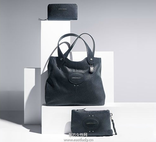 Longchamp Quadri 2013秋冬時尚斜肩包(圖)