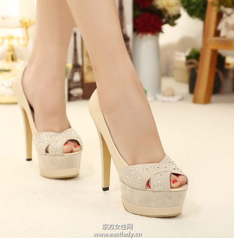 性感高跟鞋成熟嫵媚味道盡在于此