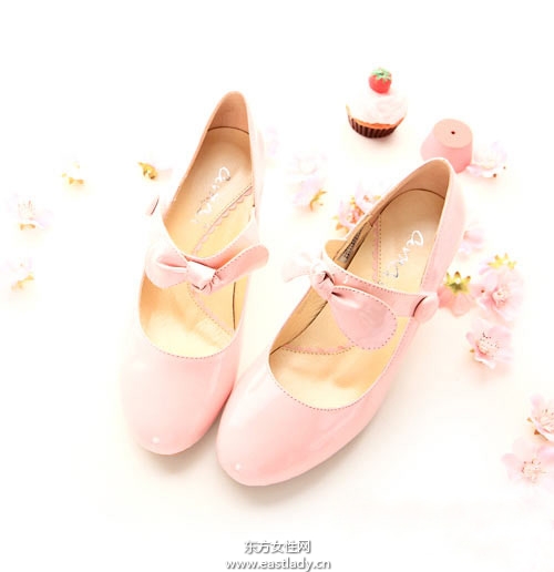風(fēng)格甜美娃娃鞋 扮嫩MM必備美鞋