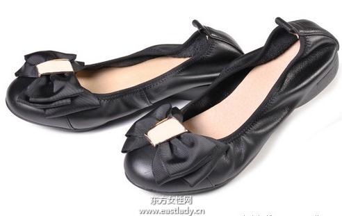 舒適時尚平底單鞋彰顯女性魅力