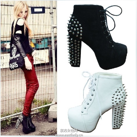 2013春夏最新女鞋 享受時(shí)尚感和潮流感