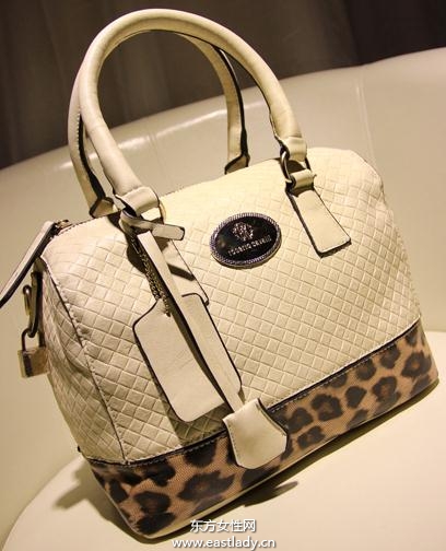 豹紋圖案編織包將時(shí)尚進(jìn)行到底