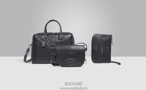 Longchamp Quadri 2013秋冬時尚斜肩包(圖)