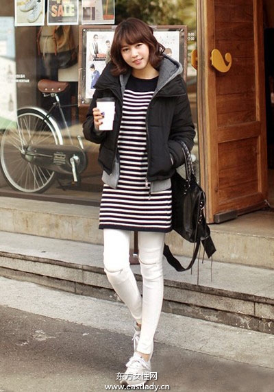 新款過(guò)膝長(zhǎng)靴穿出自己個(gè)性 穿出不同感覺(jué)的你