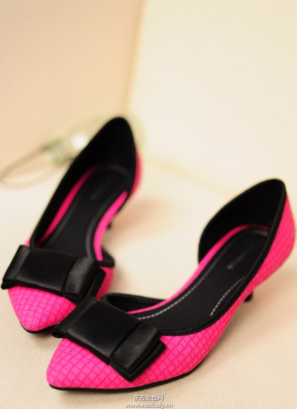 小女人最愛尖頭鞋穿出名人范