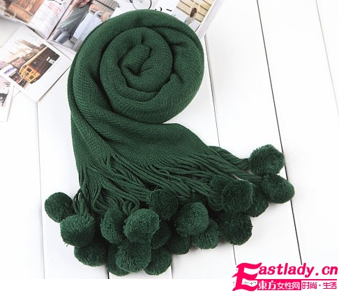 時(shí)尚圍巾單品給冬日添溫暖